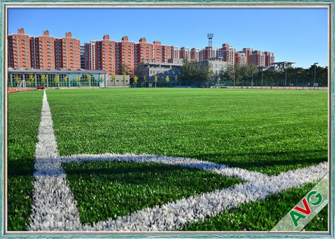 Fabricante artificial verde For Sports da grama do fio do PE do Monofil, relvado artificial do campo de futebol 1