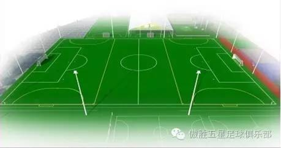 últimas notícias da empresa sobre A primeira base demonstrativa de China para a grama artificial saudável com uma área total de mais de 10.000 medidores quadrados aterrou em Guangzhou  3