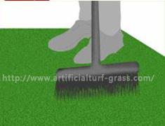 últimas notícias da empresa sobre Como instalar a grama artificial do jardim?  8