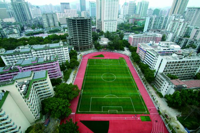últimas notícias da empresa sobre Campo de futebol da universidade normal de Inner Mongolia  2