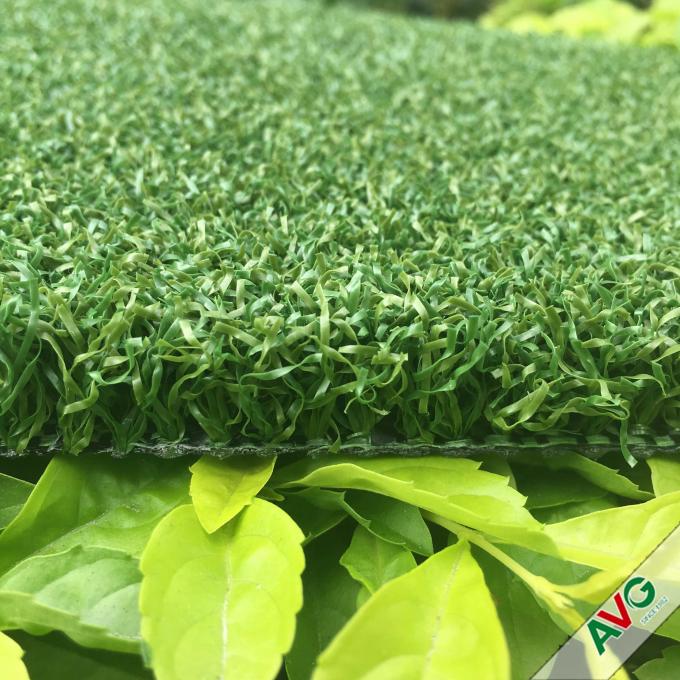 grama artificial do golfe natural da altura da pilha de 10mm/verde colocação interno do golfe 0