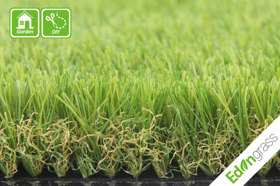 CHINA 20mm C dão forma do relvado sintético verde artificial do jardim de Cesped à grama artificial fornecedor