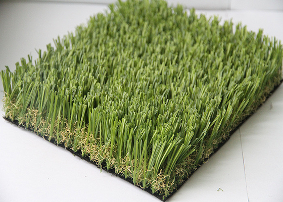 CHINA Relvado artificial exterior da grama do alto densidade, grama verde artificial de colocação fornecedor