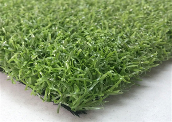 CHINA Altura de vista real da pilha do tapete reciclável 14mm da grama verde da falsificação do hóquei fornecedor