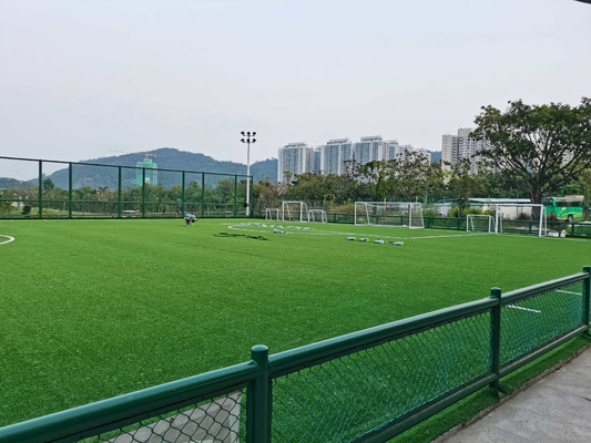 CHINA grama do relvado sintético do futebol de 70mm &amp; revestimento artificiais dos esportes fornecedor