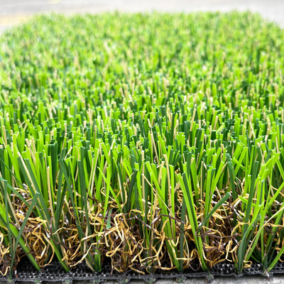 CHINA Do tapete artificial da grama de 13850 Detex relvado sintético para a paisagem do jardim fornecedor