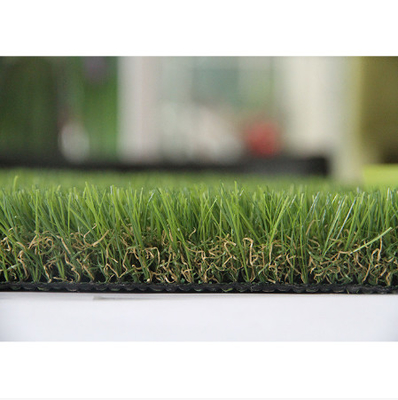 CHINA Altura 1,75 de Olive Landscaping Artificial Grass Pile do campo ISO14001” fornecedor
