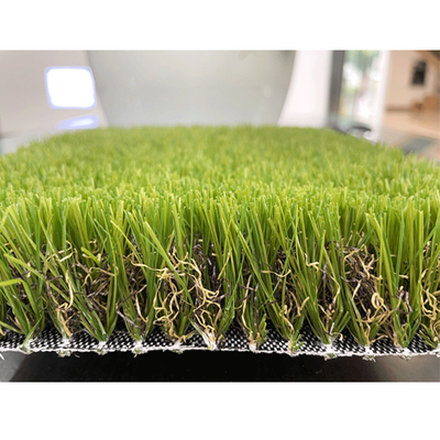 CHINA Esteira artificial do relvado da falsificação da grama AVG do jardim feito sob encomenda do tamanho fornecedor