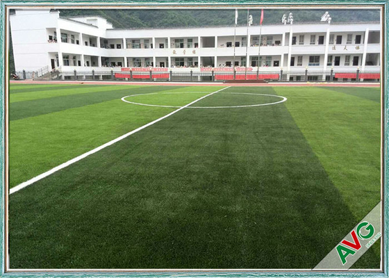 CHINA O PE do Monofil ostenta o certificado artificial do ISO da grama do futebol artificial do relvado fornecedor
