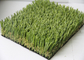 Relvado artificial exterior da grama do alto densidade, grama verde artificial de colocação fornecedor