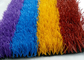 Do relvado sintético colorido do campo de jogos da decoração grama de tapete artificial 3000 DTEX fornecedor
