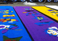 Do relvado sintético colorido do campo de jogos da decoração grama de tapete artificial 3000 DTEX fornecedor