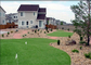 Verdes de colocação exteriores do golfe da casa artificial alta do tapete da grama do golfe da resistência de abrasão fornecedor