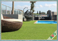 Resistência UV verde-maçã da grama sintética exterior da decoração da piscina fornecedor