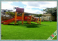 35 da altura milímetros de grama artificial exterior da manutenção fácil para o parque de diversões das crianças fornecedor