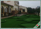 Superfície exterior proeminente da plenitude de Dtex da grama 13200 da falsificação do jardim com cor verde fornecedor