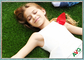 grama de tapete artificial sintética de superfície do refrigerador durável de 30mm para crianças da área de jogo fornecedor