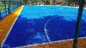 Desgaste - tapete resistente do relvado da grama do futebol de 50mm para estádios fornecedor
