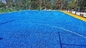 exterior artificial artificial da grama de tapete da grama do relvado do futebol da grama de 40mm fornecedor
