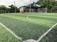 Composição FIFA do PE do relvado de Olive Bi Color Football Artificial fornecedor