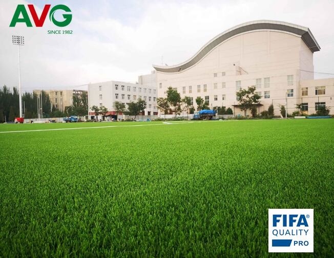 últimas notícias da empresa sobre AVG vem o primeiro sistema tecido da grama em China  0