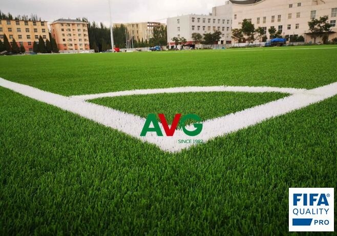 últimas notícias da empresa sobre AVG vem o primeiro sistema tecido da grama em China  1