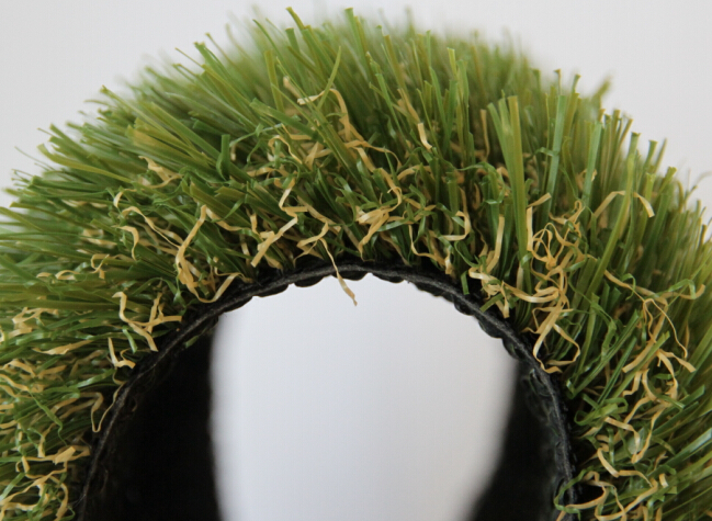 Monolif/corte encaracolado do golfe do PPE que ajardina o gramado sintético da grama artificial 0