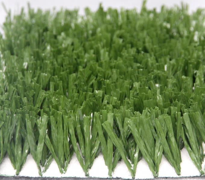 Relvado artificial do futebol do verde do nível superior de AVG, tapete sintético da grama do futebol 1