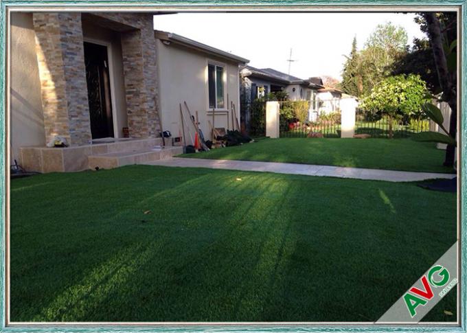 Verde artificial exterior alto do campo de grama da resistência de desgaste/cor verde-maçã 0