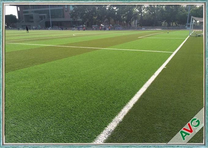 5 / segurança ambiental da pele da grama artificial do futebol do calibre do topete de 8 polegadas fácil dar forma e instalar 0