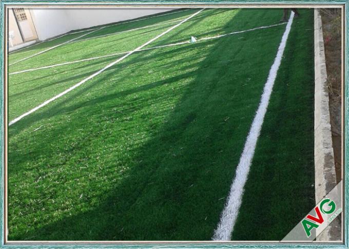 Não - relvado artificial de instalação fácil tóxico do campo de esportes da grama do futebol de Sintetic 0