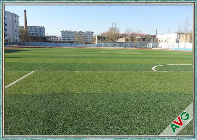 Tapete artificial interno/exterior do alto densidade do futebol de futebol do campo da grama 0