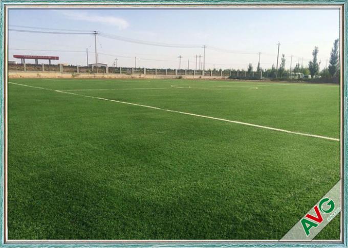 Relvado artificial superior do campo de futebol do alto densidade com anti - PE UV do monofilamento 0