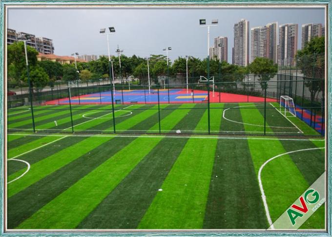Relvado artificial do futebol do controle de qualidade internacional do certificado, relvado artificial para campos de futebol 1