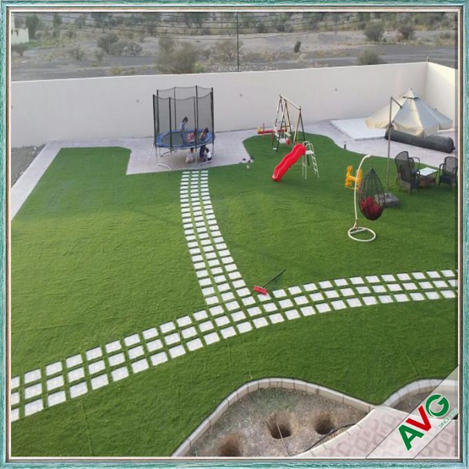 Do tapete sintético da grama de Gazon Synthetique o relvado artificial grama 45mm para a decoração do jardim 0