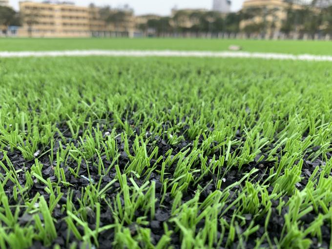 Tapete da grama do relvado de AVG 60mm para o campo de futebol do futebol da fábrica exterior 0