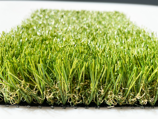 CHINA Relvado artificial projetado fábrica da paisagem do tapete 50mm da grama do relvado para o jardim fornecedor