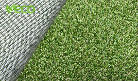CHINA ECO que suporta 100% jardins 35-60mm sintéticos recicláveis da paisagem do relvado que pavimentam o relvado artificial da grama do tapete do relvado fornecedor
