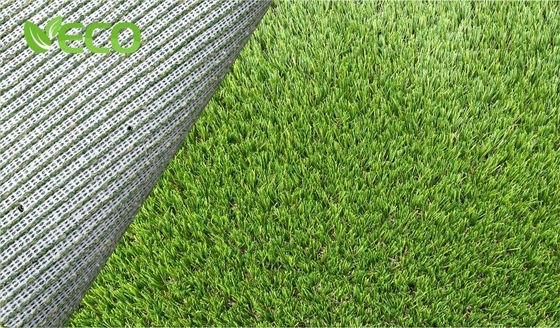 CHINA Do tapete artificial comercial do relvado do jardim gramado sintético de vista natural ECO do relvado que suporta 100% reciclável fornecedor