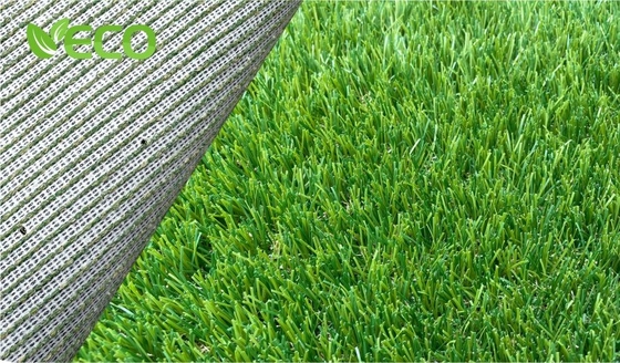 CHINA Grama sintética ECO do gramado artificial decorativo de alta qualidade exterior do plástico do relvado da paisagem que suporta 100% reciclável fornecedor