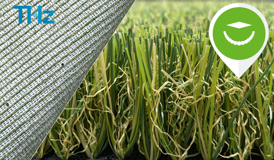 CHINA Gramado plástico interno da cor verde que ajardina o revestimento protetor artificial sintético da grama de tapete THZ do relvado fornecedor