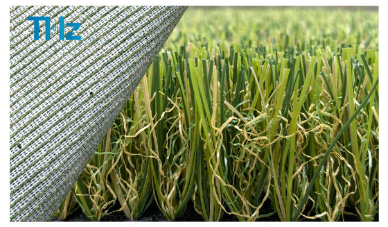 CHINA Do preço artificial da grama da decoração do jardim da boa qualidade relvado sintético para ajardinar o revestimento protetor de THZ fornecedor