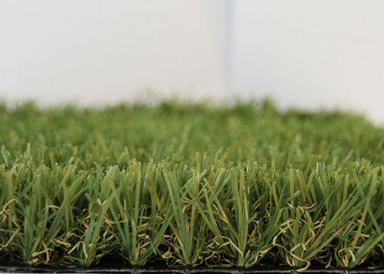 CHINA Látex que reveste a grama artificial durável do jardim/piscina para gramados da casa fornecedor