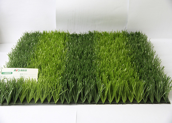 CHINA Grama artificial alta do campo de futebol da elasticidade de AVG 50MM escuros - cor verde fornecedor