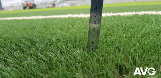 CHINA Relvado sintético pleno da grama artificial do alto densidade 60mm para o futebol fornecedor