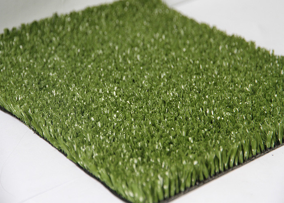 CHINA Verde de colocação artificial da grama do campo de tênis falso do relvado com a pastagem da almofada de choque fornecedor