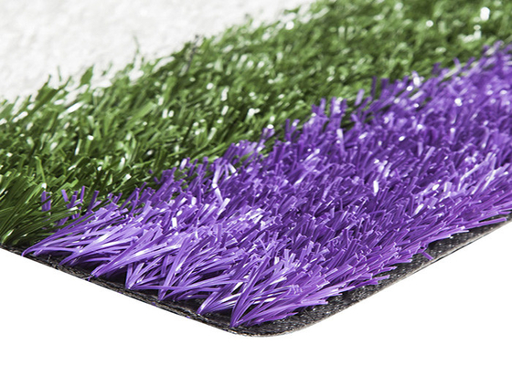 CHINA Relvado artificial colorido liso do campo de tênis, resistência UV colorida da grama falsificada fornecedor