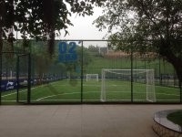 CHINA Relvado artificial para campos de futebol, grama sintética do alto densidade do futebol fornecedor