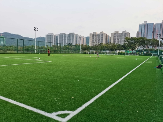 CHINA relvado artificial artificial do futebol de Cesped Synthetique Gazon do futebol de 55mm fornecedor