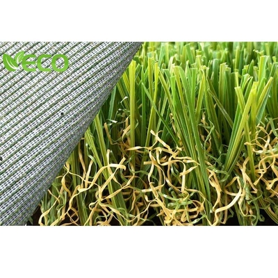CHINA Ajardinar plástico interno artificial sintético do gramado da cor verde do relvado do PE fornecedor